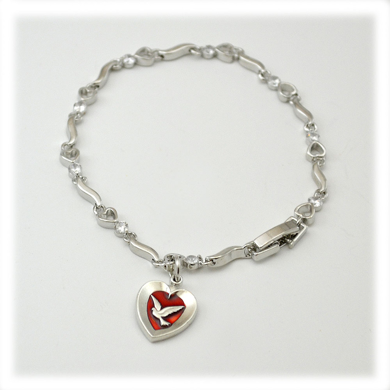 Holy Spirit Bracelet 7.5IN