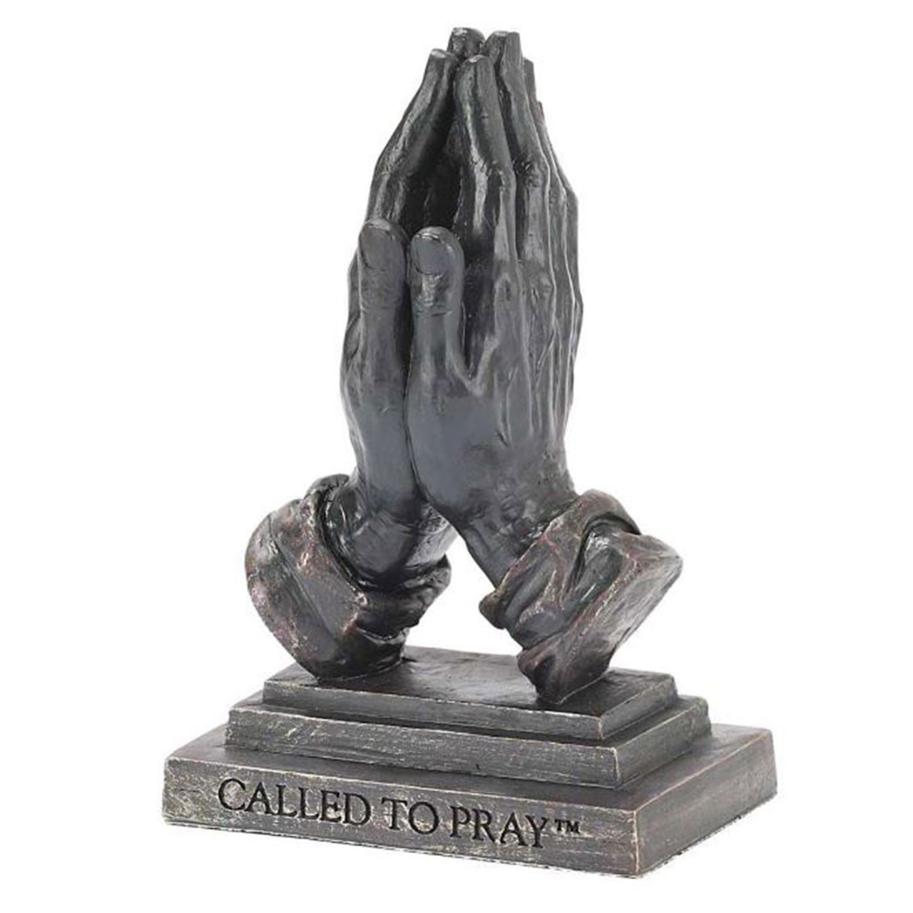 5-1/4"H "Called to Pray" Praying Hands Figurine