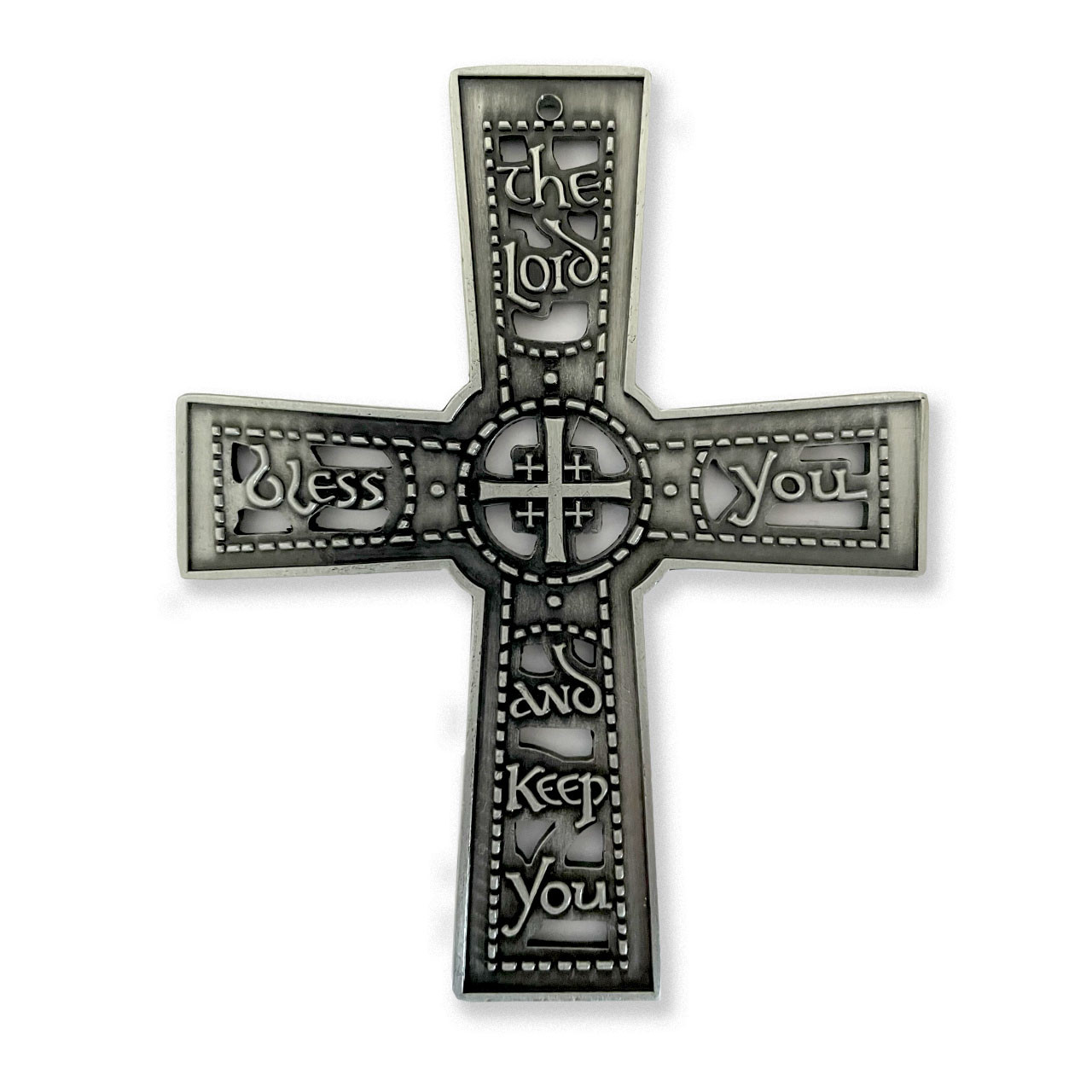 "The Lord Bless You and Keep You" Wall Cross