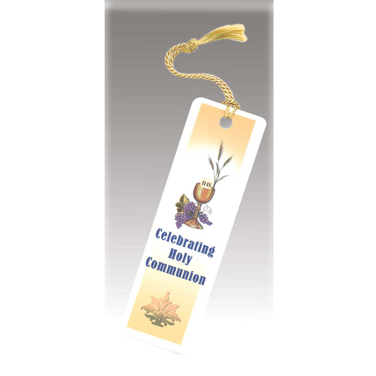 Celebrating First Communion Bookmark