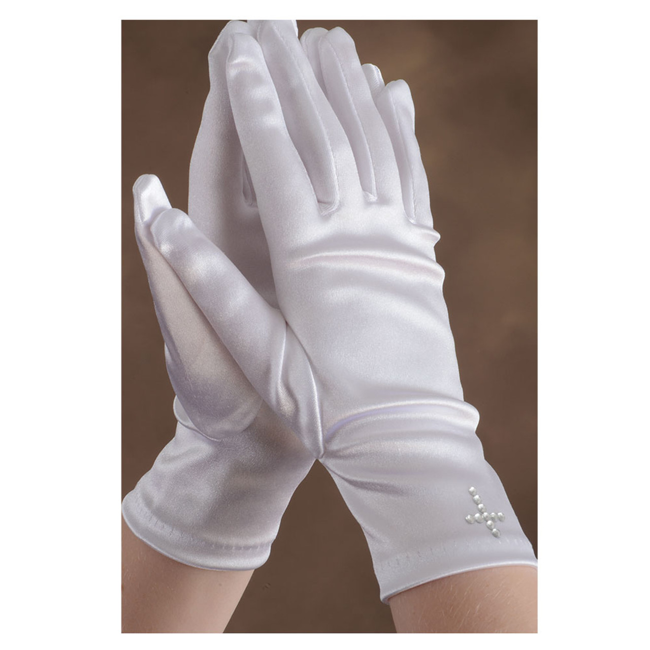 communion white gloves