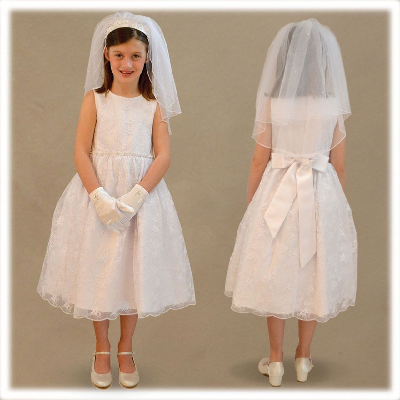 first communion dress