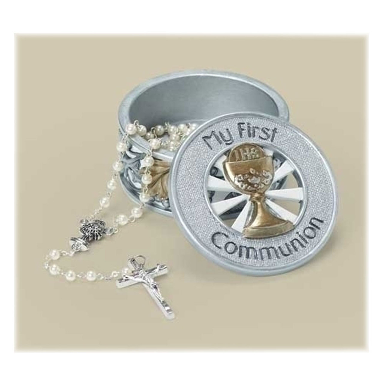 Keepsake Rosary Box