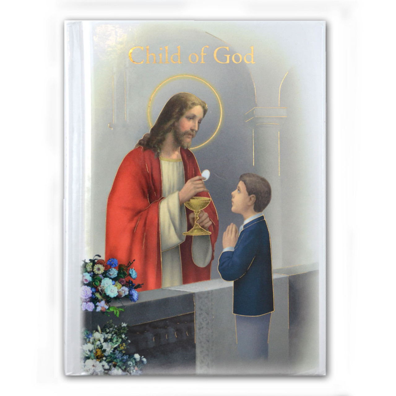 'Little Child of God' First Communion Missal, Boy