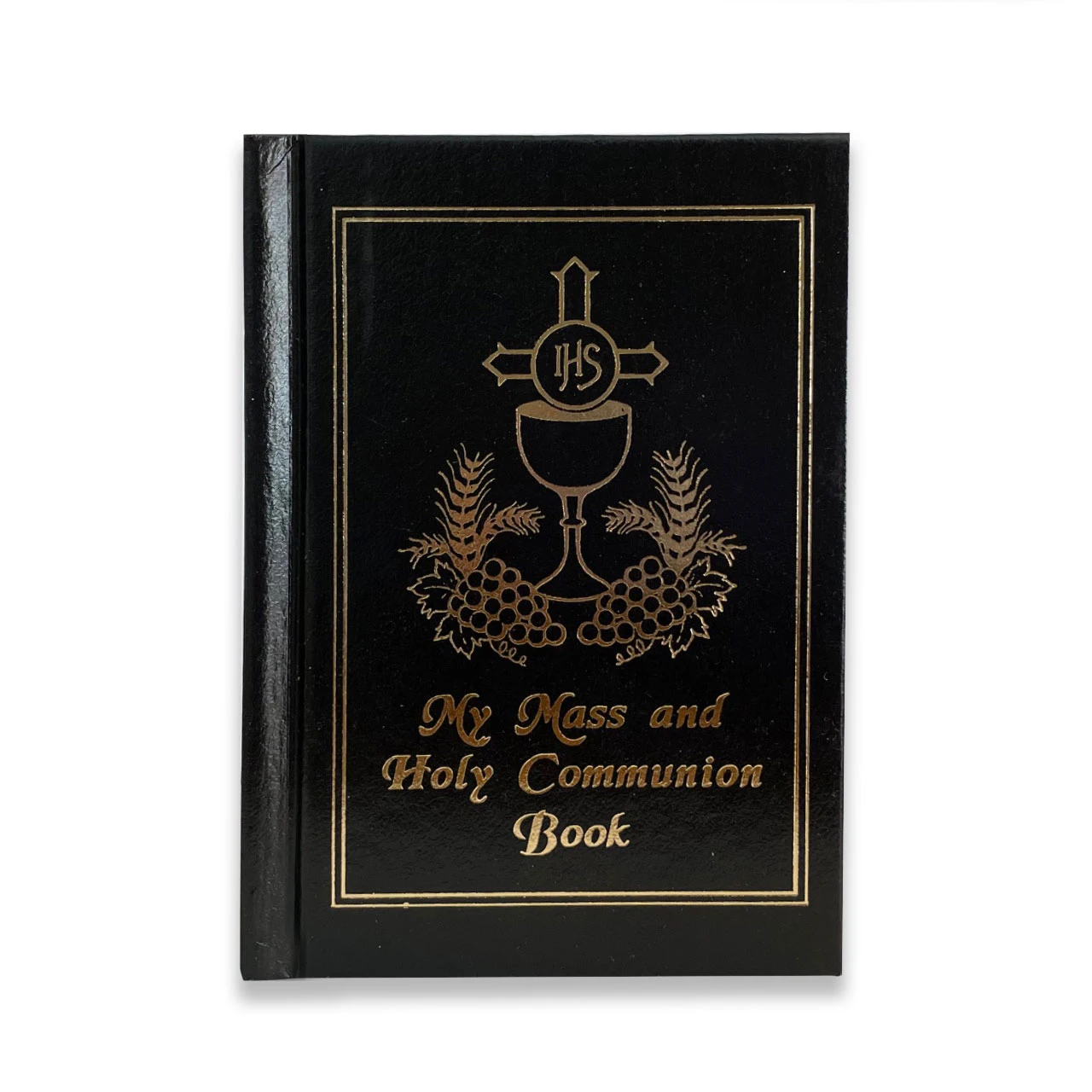 Mass and Holy Communion Missal Black