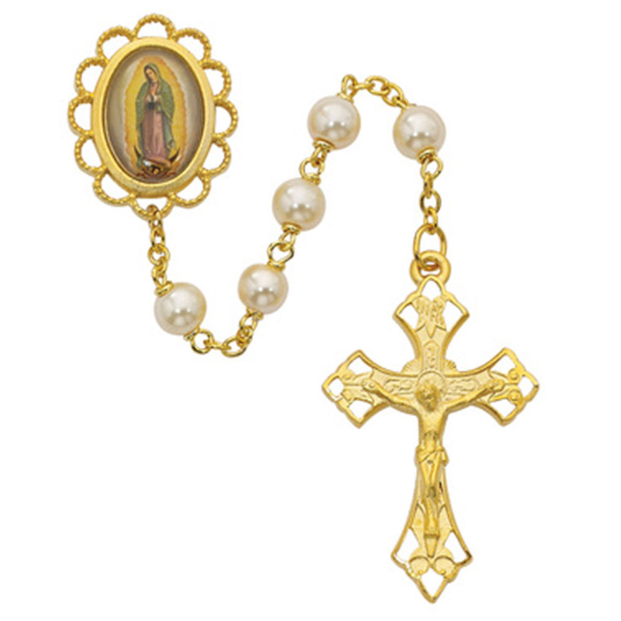 Collectible Our Lady of Guadalupe Rosary