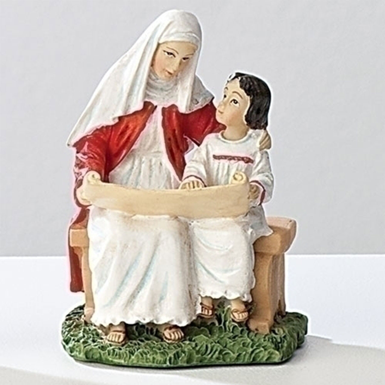 4" St. Anne Statue