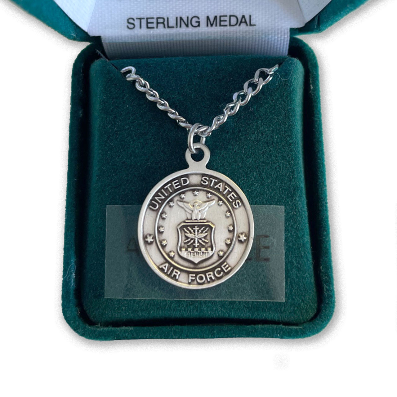 Air Force St. Christopher Necklace 24
