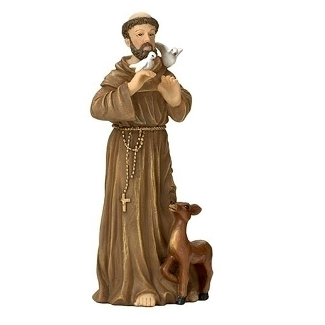 4" St. Francis Statue