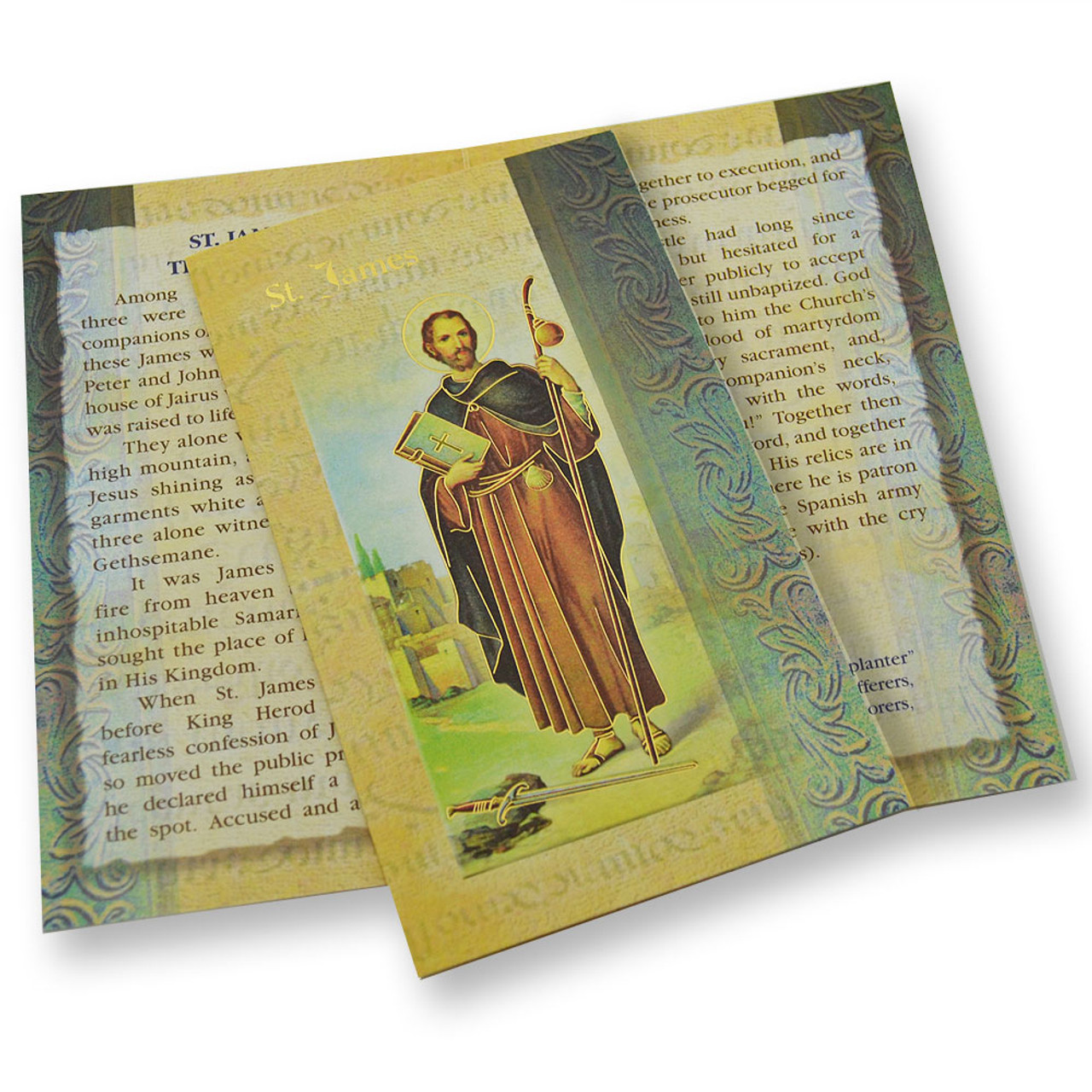 St. James Folded Holy Card