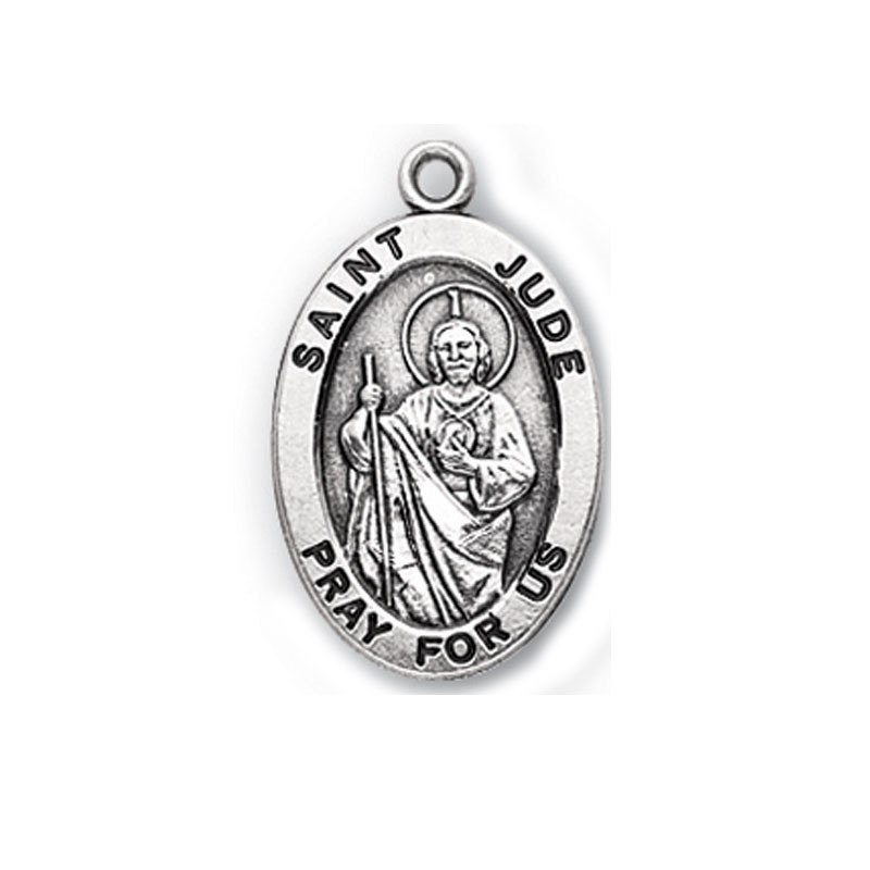 St. Jude Medal Small Necklace | St 