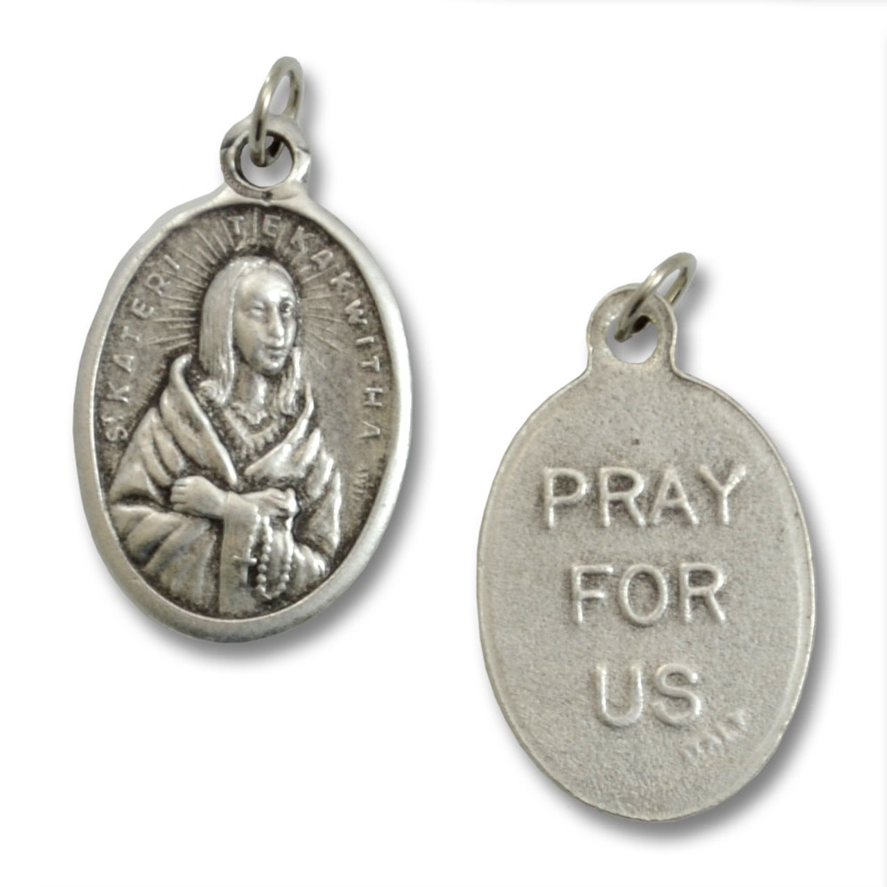 Blessed Kateri Tekakwitha Devotional Medal