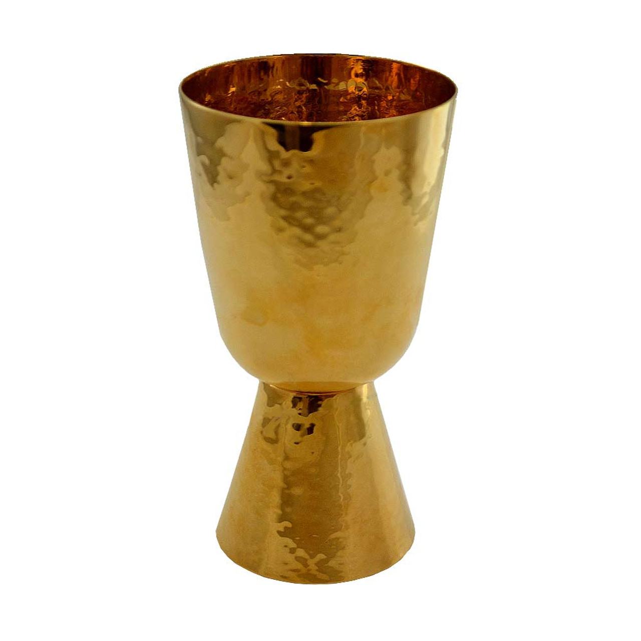 715G Common Cup Gold w/Hammered Finish