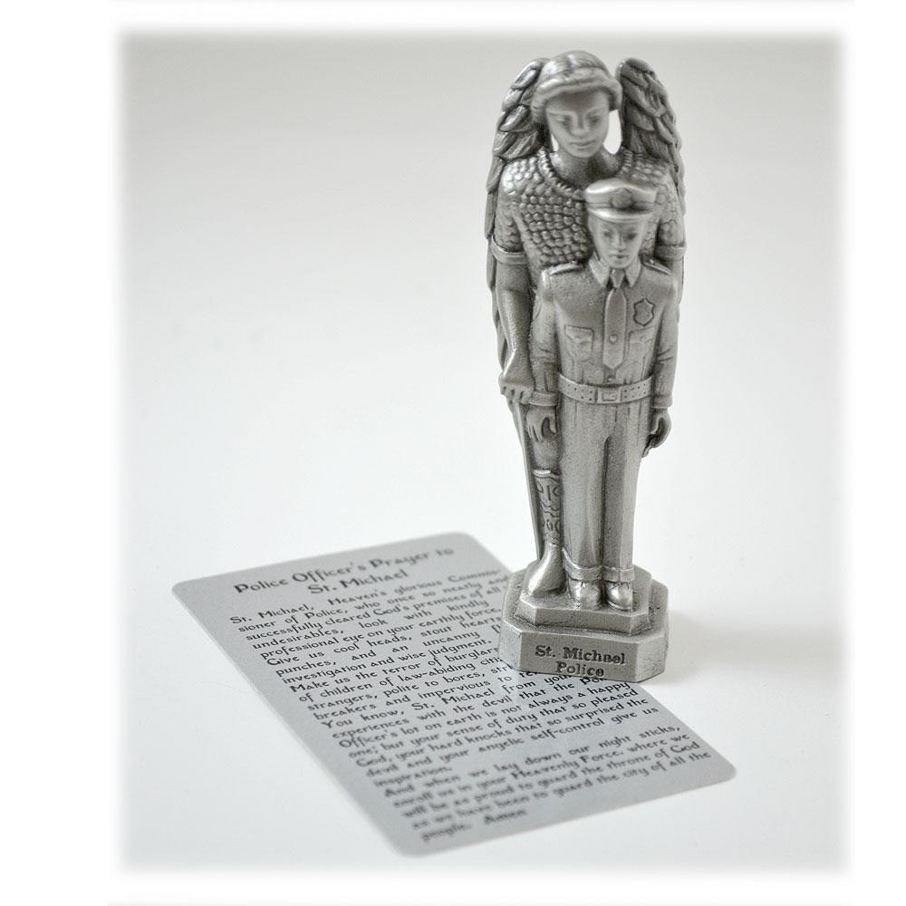 St. Michael Statue 3.5IN