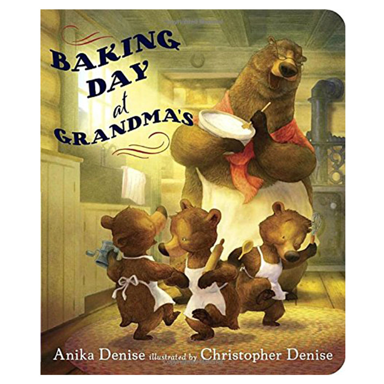 Baking Day at Grandmas by Anika Denise