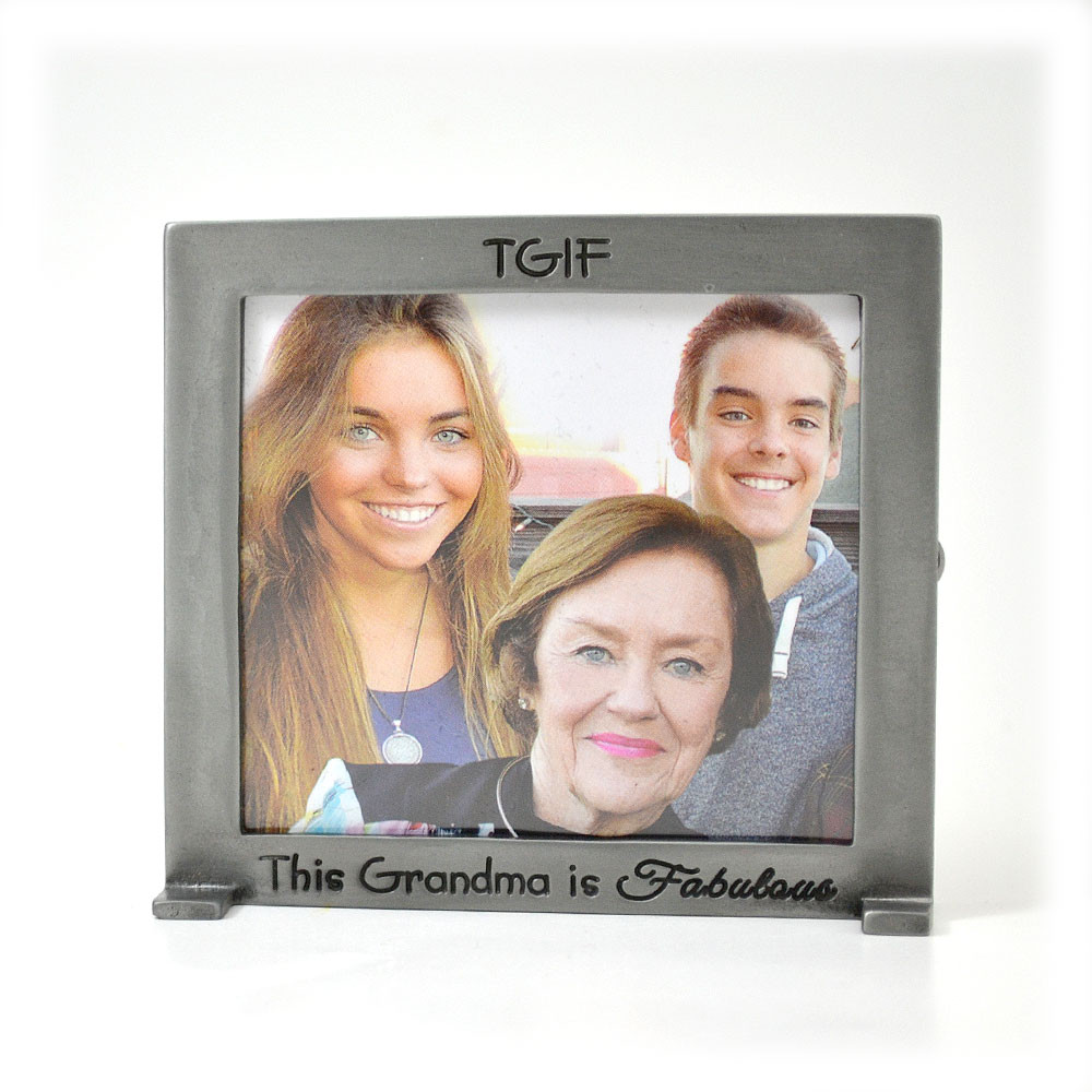 TGIF Frame Grandma