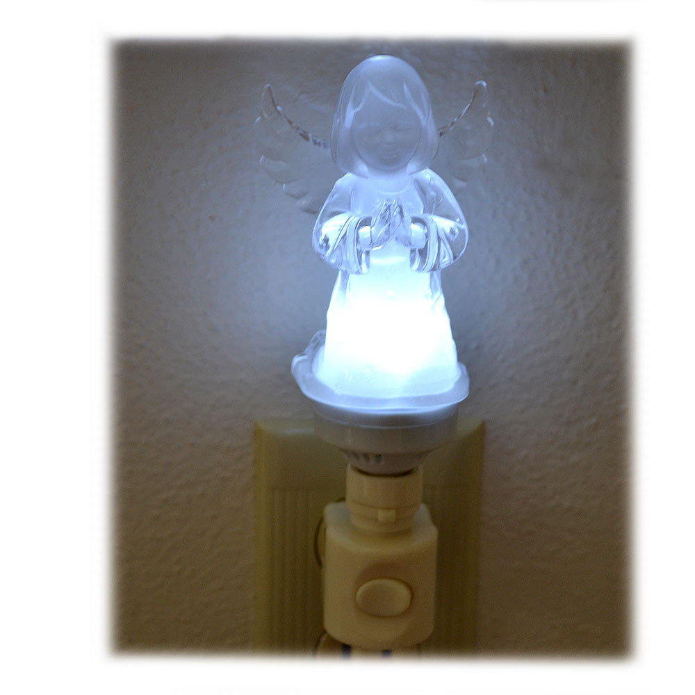 Praying angel night light Home Décor Statues