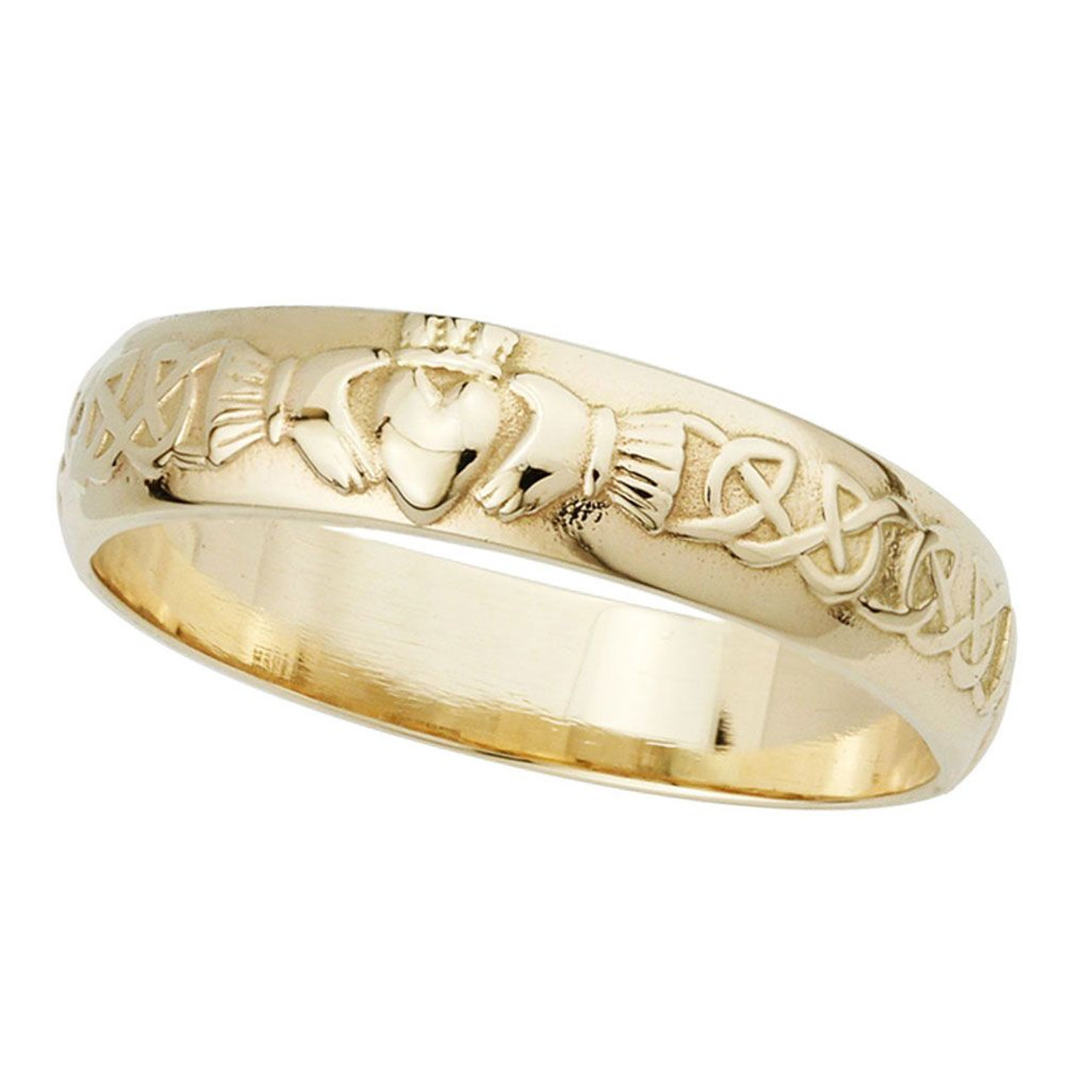 Claddagh on sale wedding ring