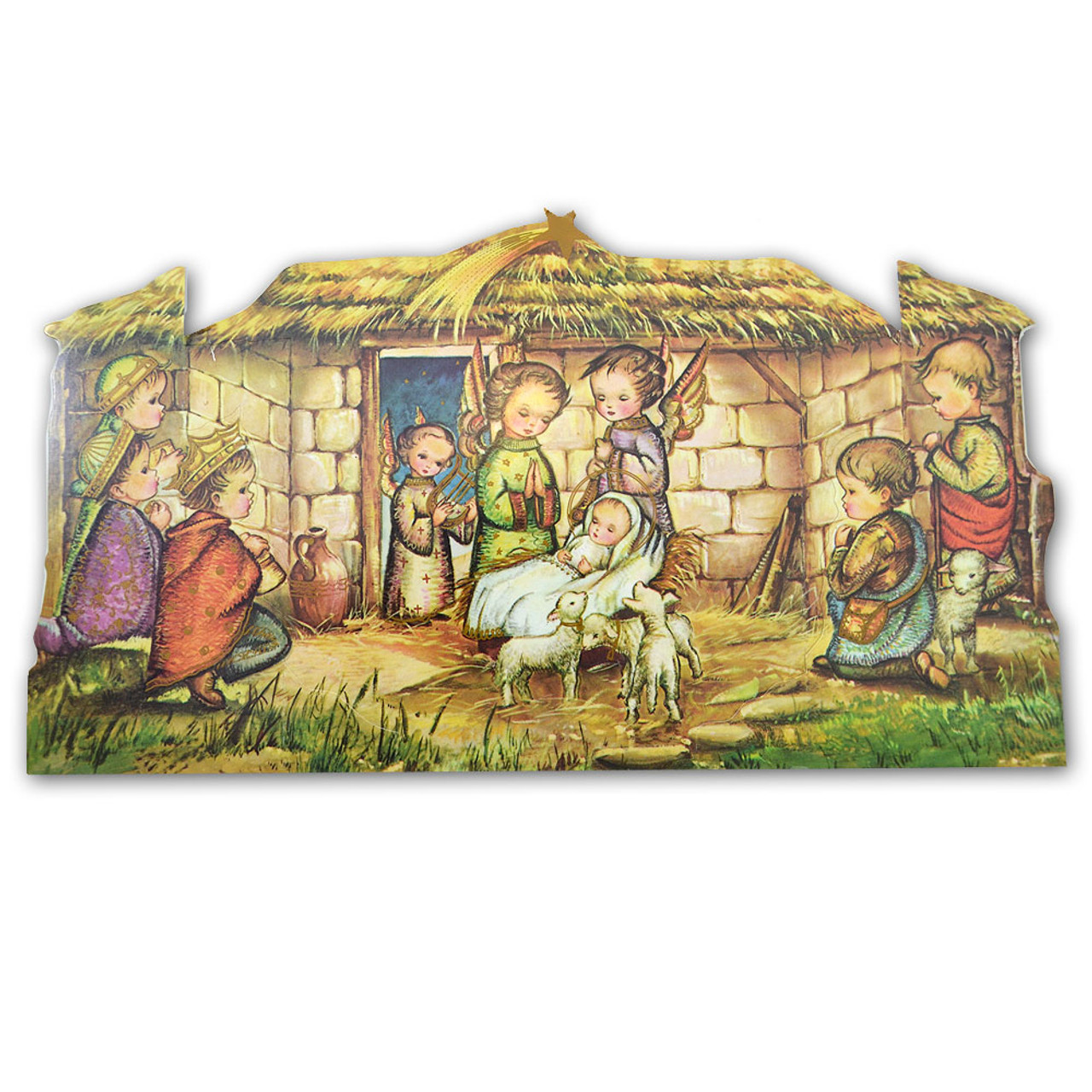 Christmas Nativity Scene Paint by Number for Adults Beginner, DIY Religious  Jesu