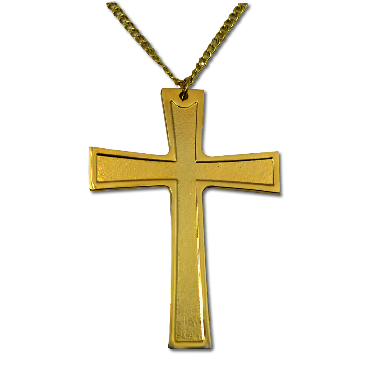 Chi Rho Pectoral Cross | Alpha Omega Pectoral Cross | Terra Sancta Guild