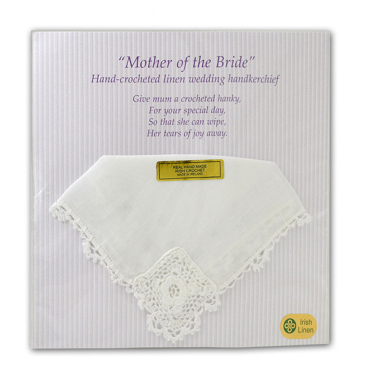 wedding handkerchief ireland