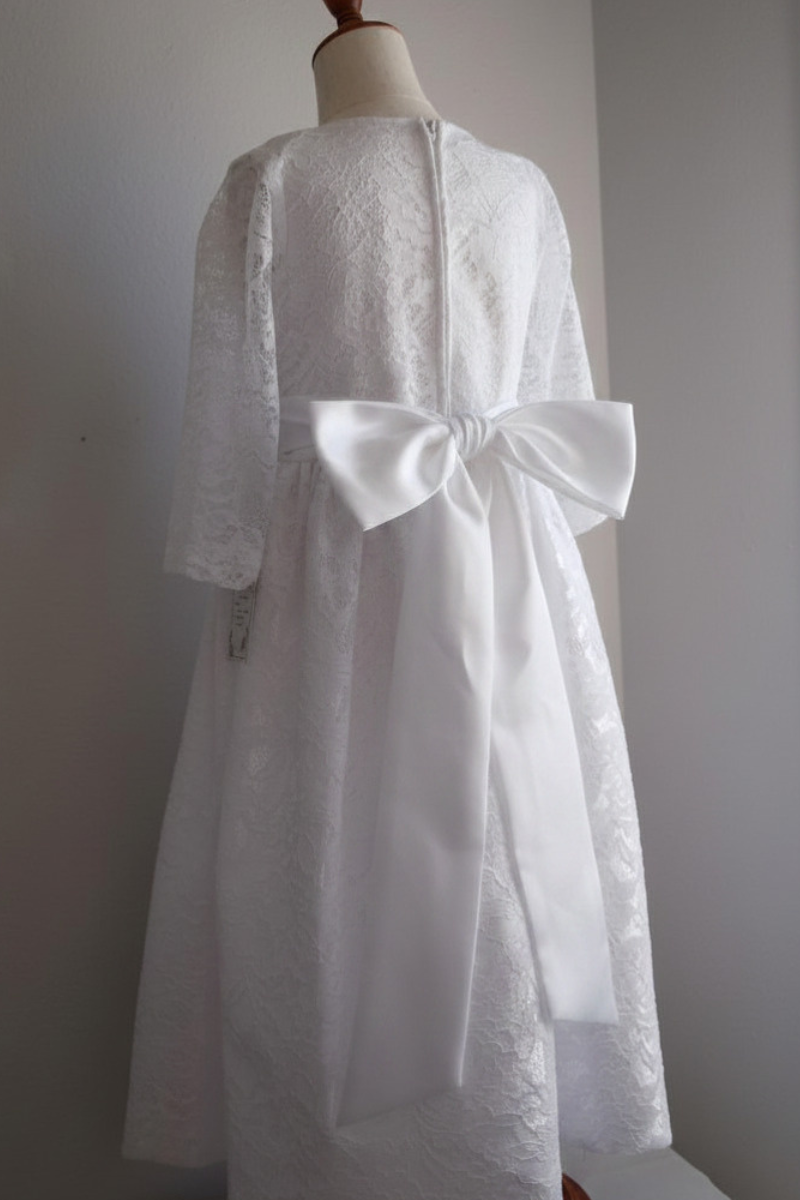 Giselle Communion Dress Back