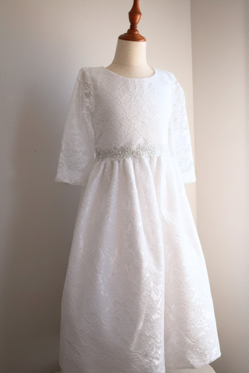 Giselle Communion Dress Front