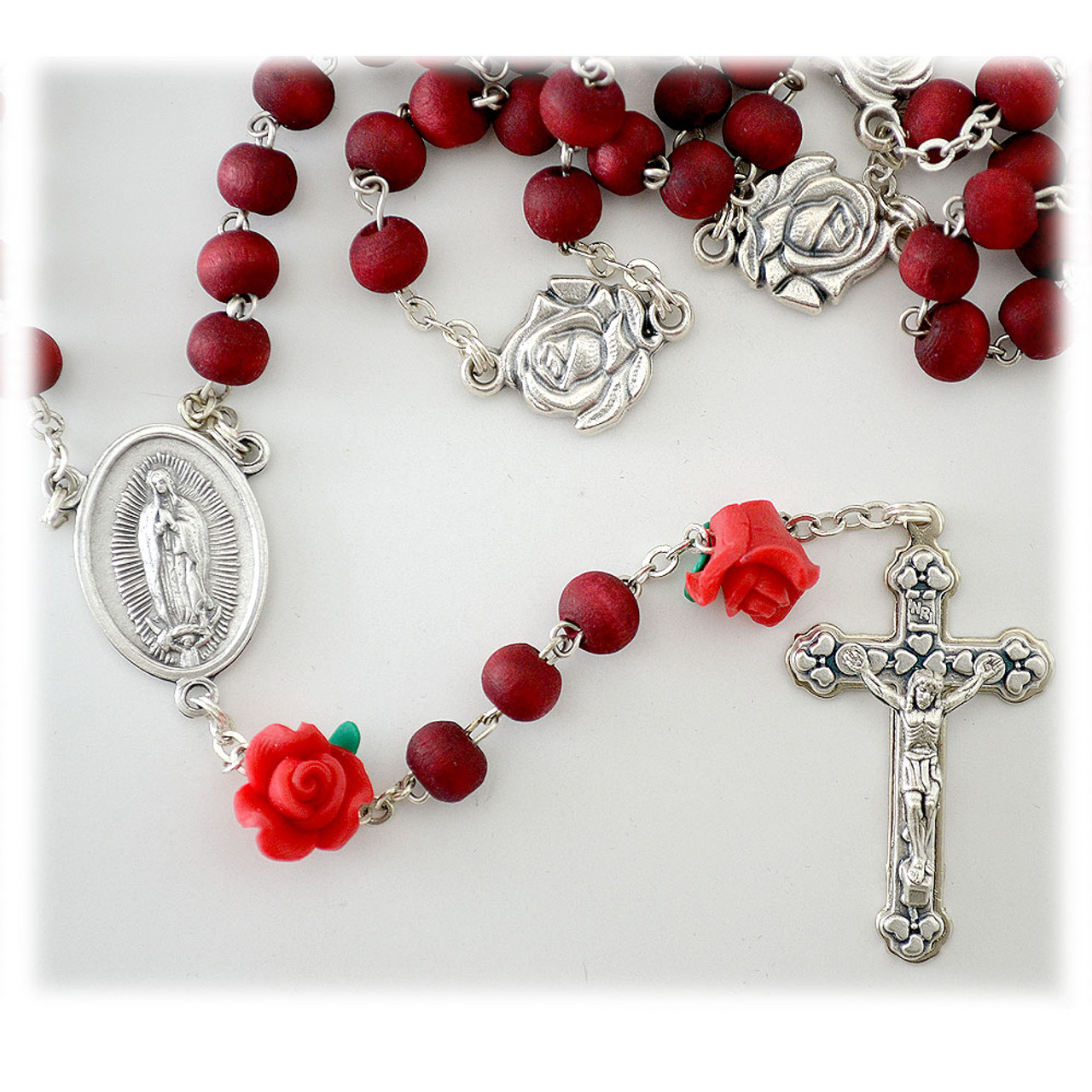 7MM Our Lady Guadalupe Rosary