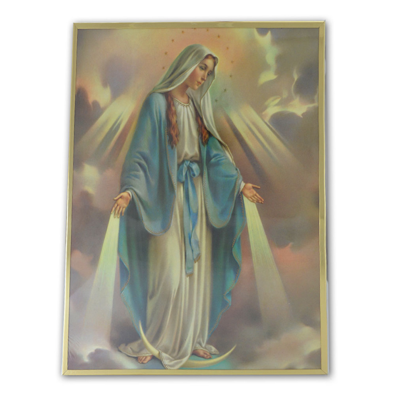 Our Lady of Grace Framed Print 11x14