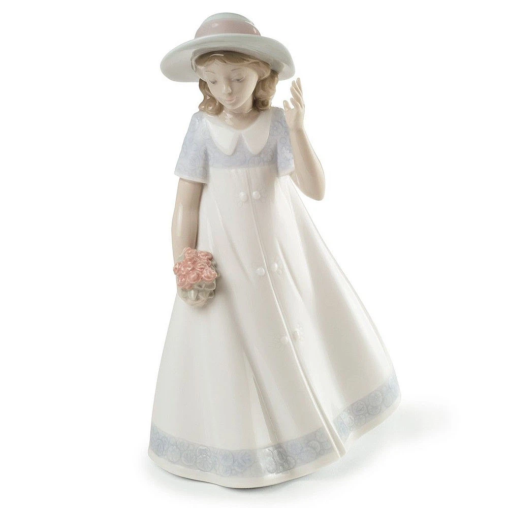 "Spring Stroll" Lladro Figurine