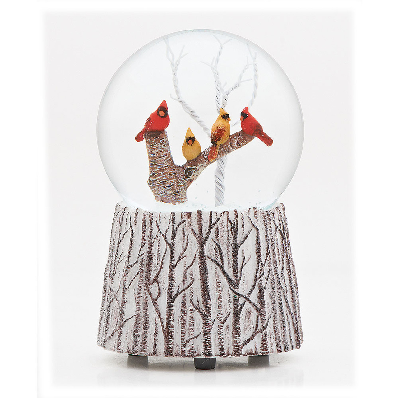 Cardinal Musical Glitterdome Cardinal Musical Glitterdome