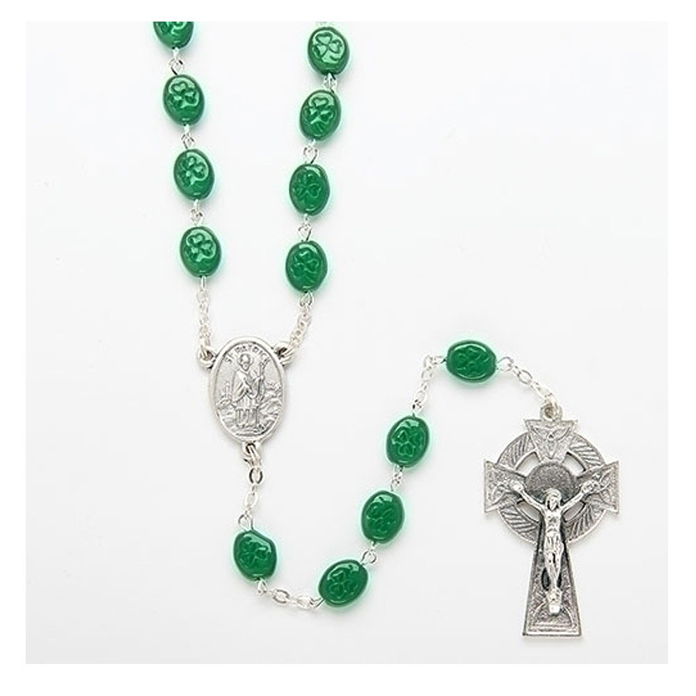 St. Patrick Shamrock Rosary