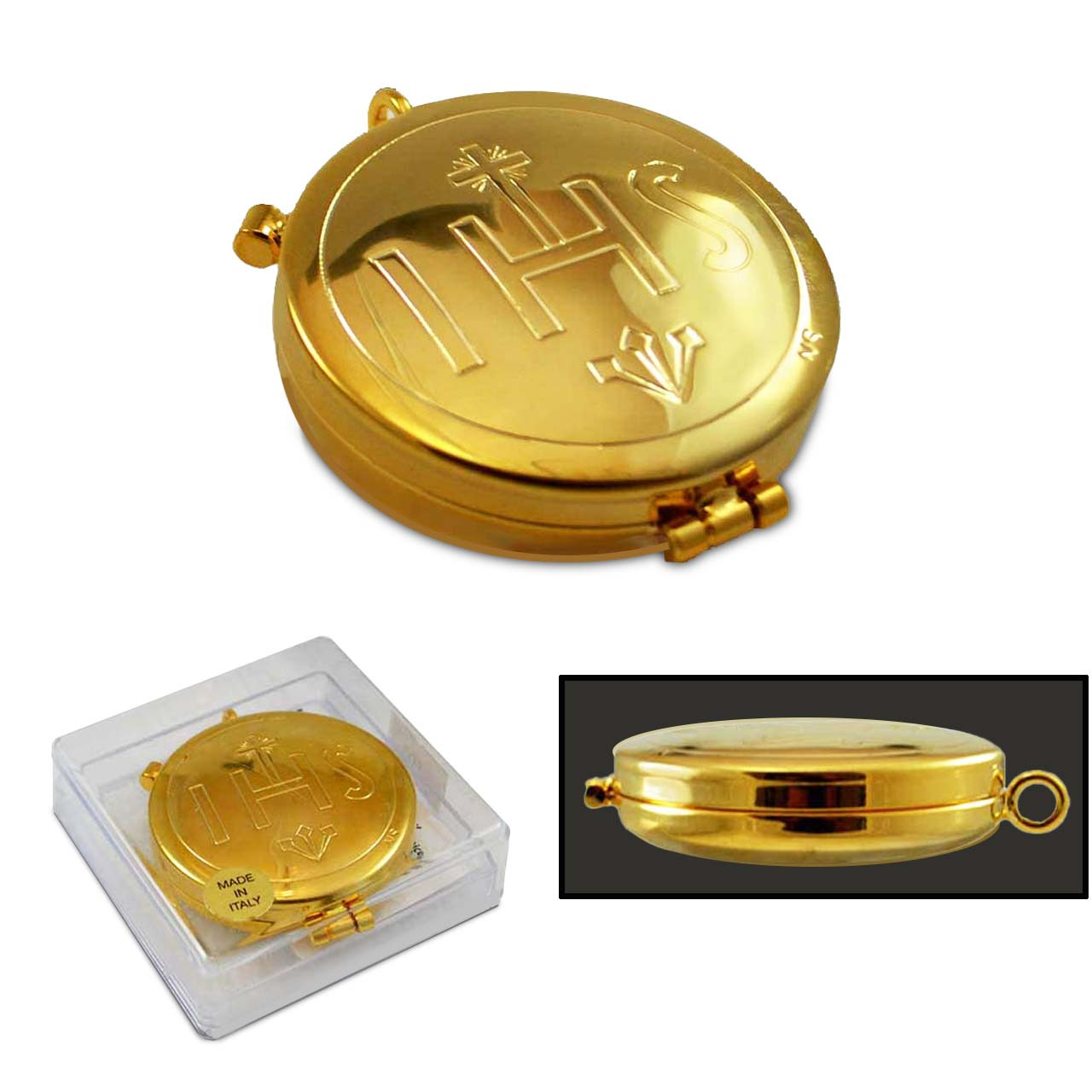 CS 503 Large Gold Pyx