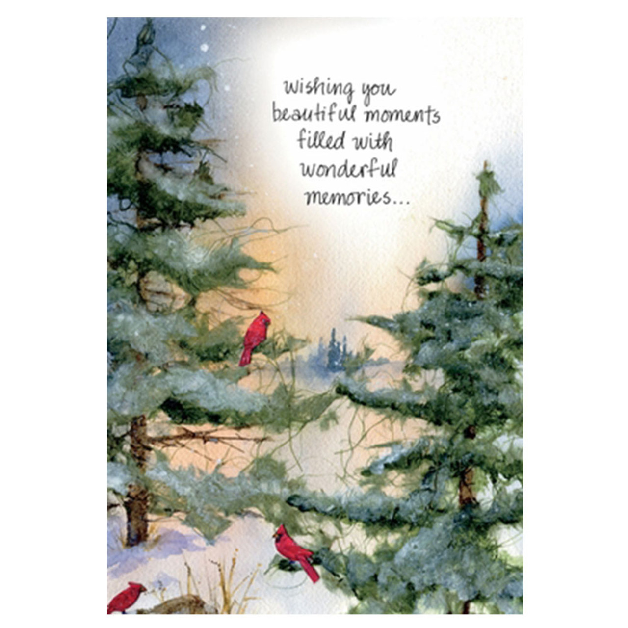 Beautiful Moments Christmas Cards Boxed