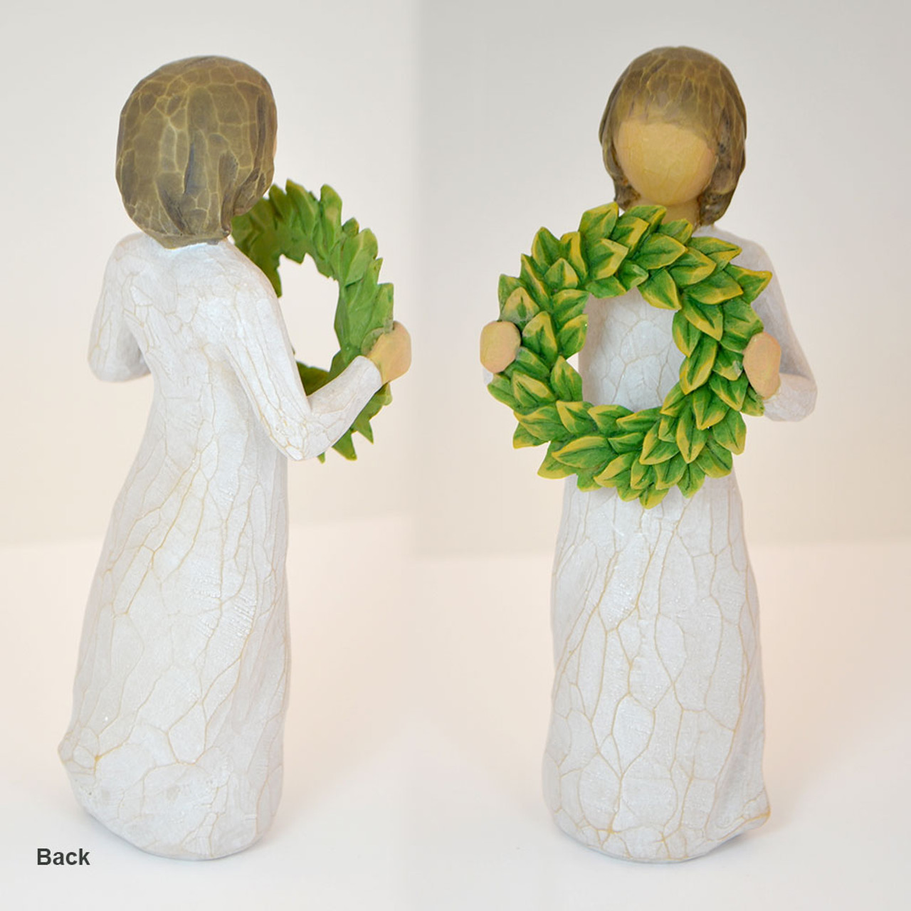 Wreath Figurine Willow Tree