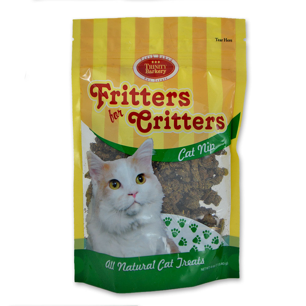 Fritters for Critters Cat Treats 3OZ