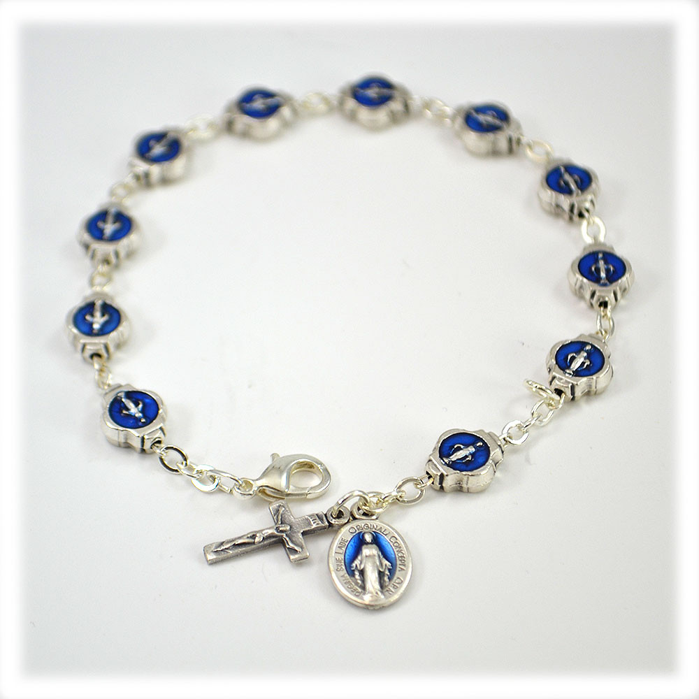 Miraculous Medal Bracelet | St. Patrick's Guild
