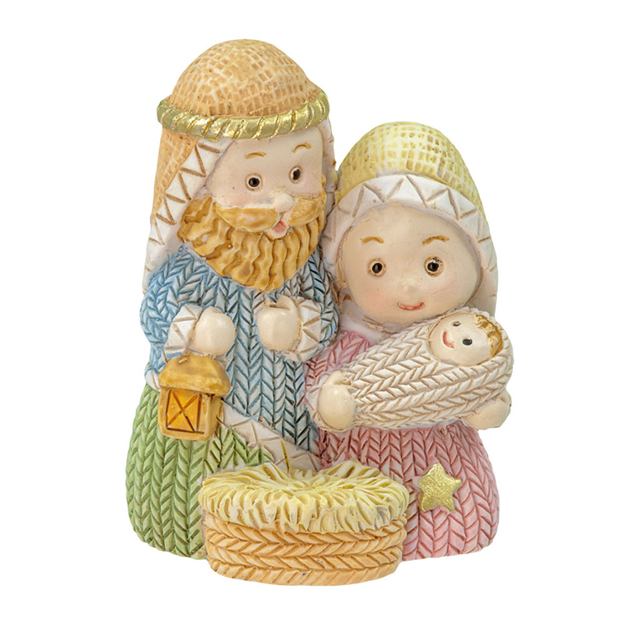Holy Family Yarn Look 2IN