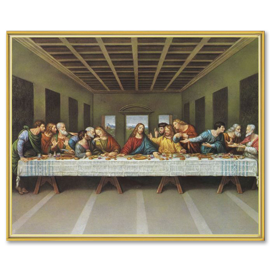 Last Supper DaVinci 8x10 | St. Patrick's Guild