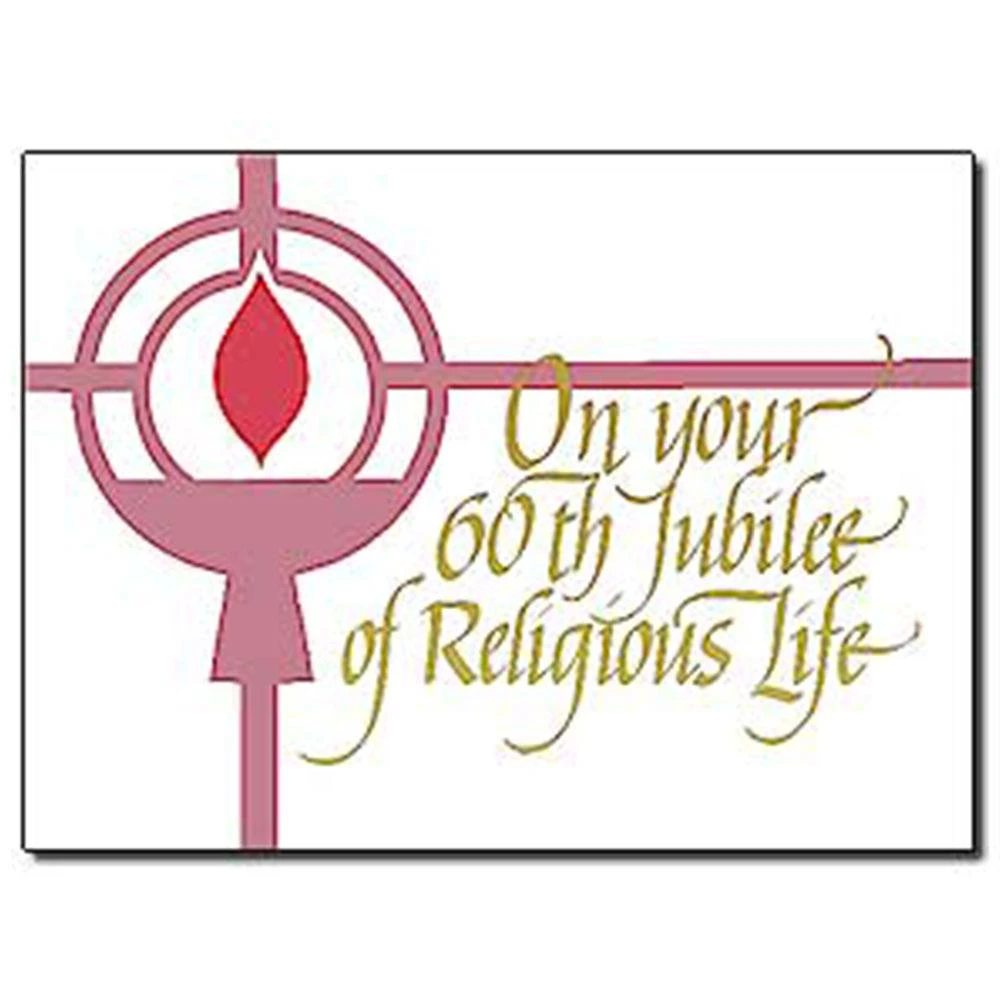 60th Jubilee Card #CA6594