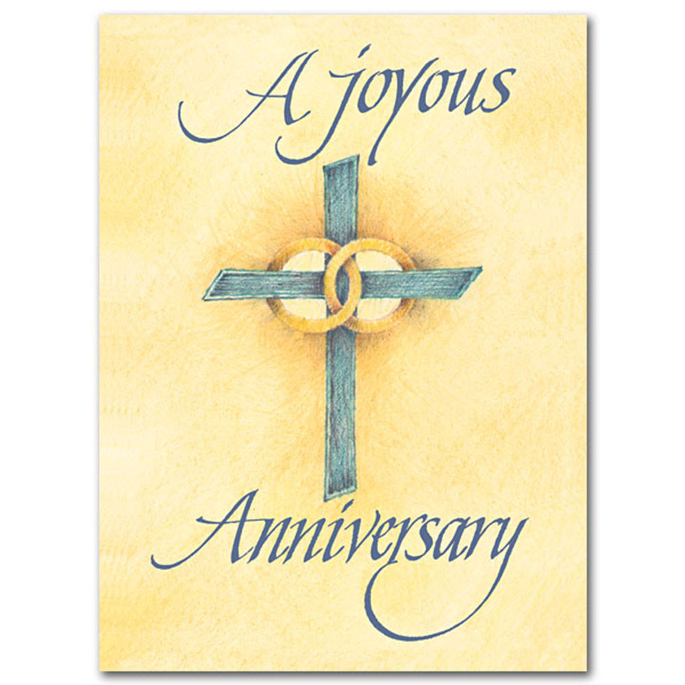 Wedding Anniversary Card St Patricks Guild
