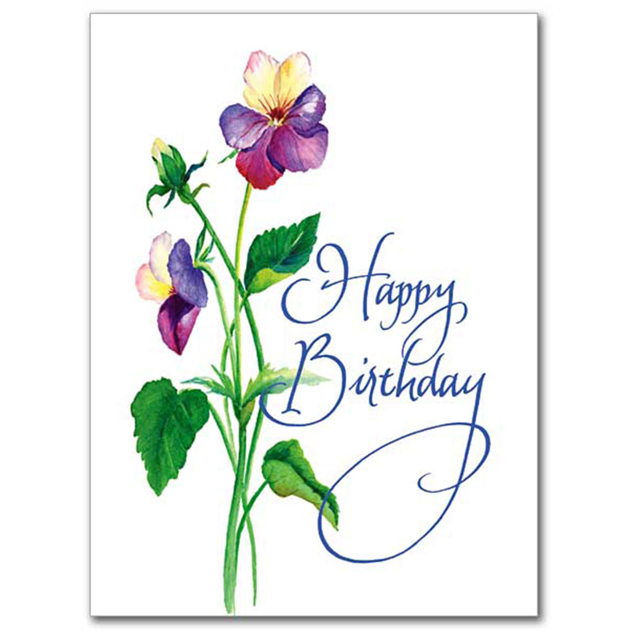 Wishing You Birthday Card