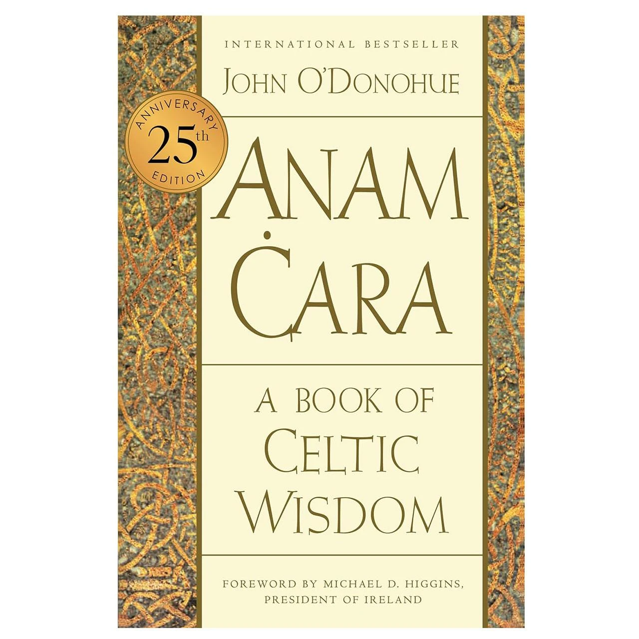 25th Anniversary Edition of Anam Cara by John O'Donohue