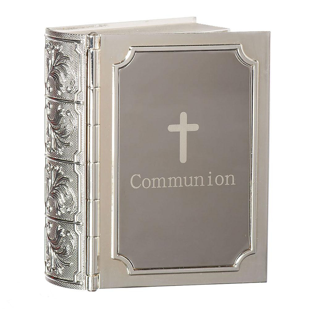 First Communion Bible Box