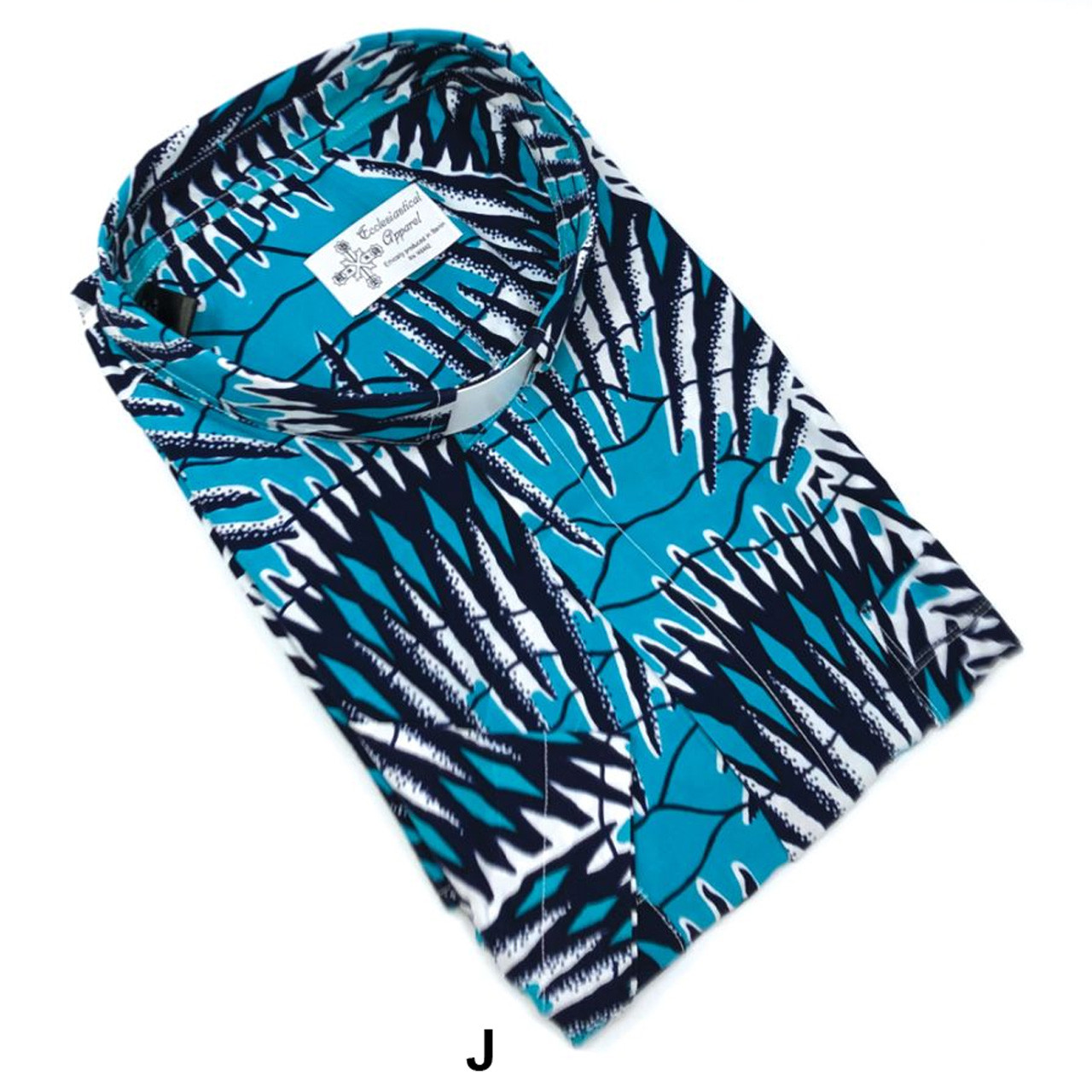 J (white, blue, and navy blue design)