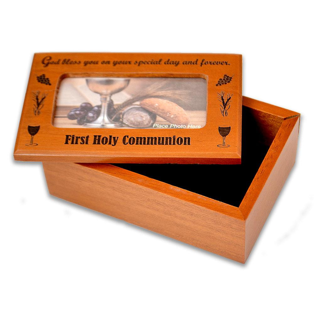 Communion Box Photo Cutout