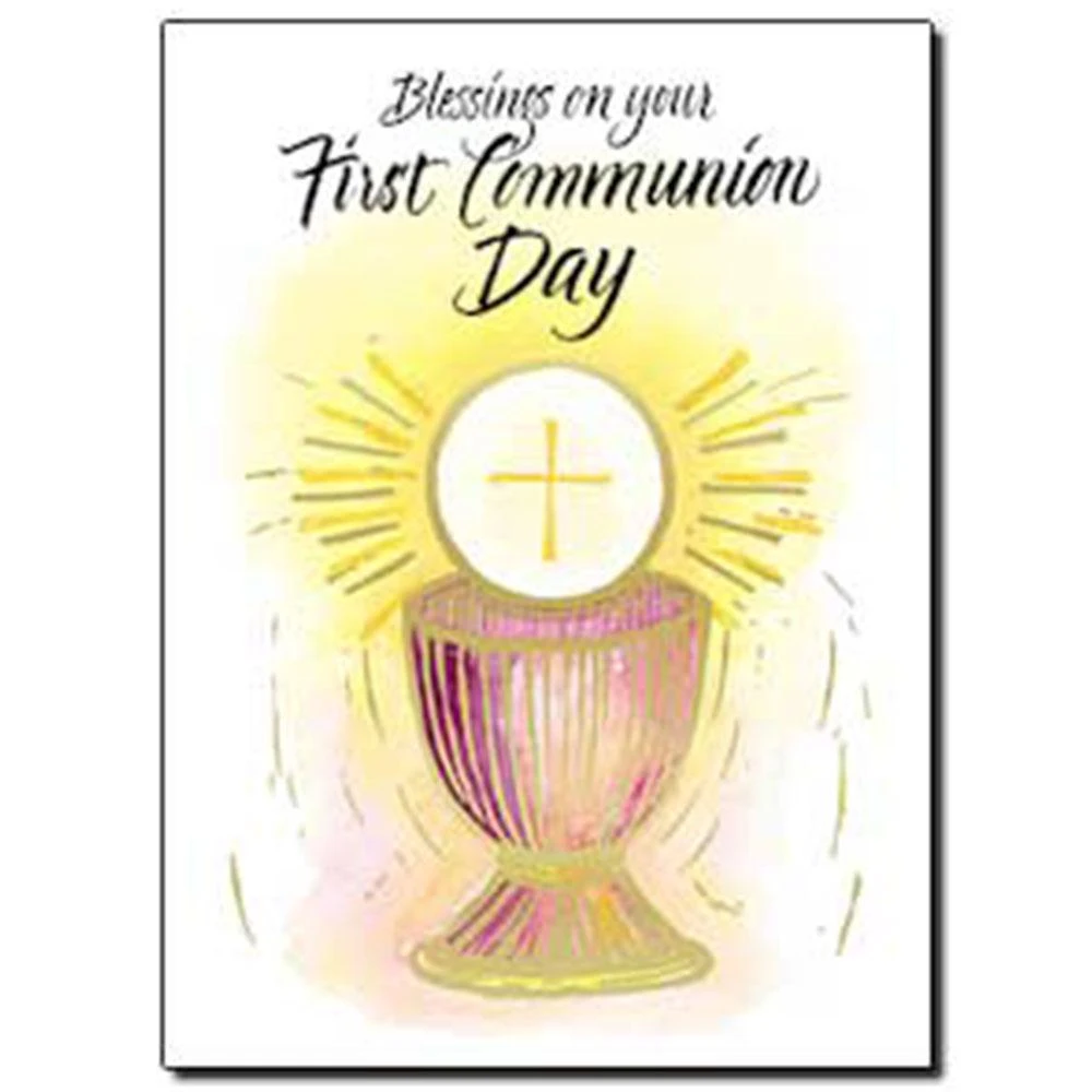 First Communion Card