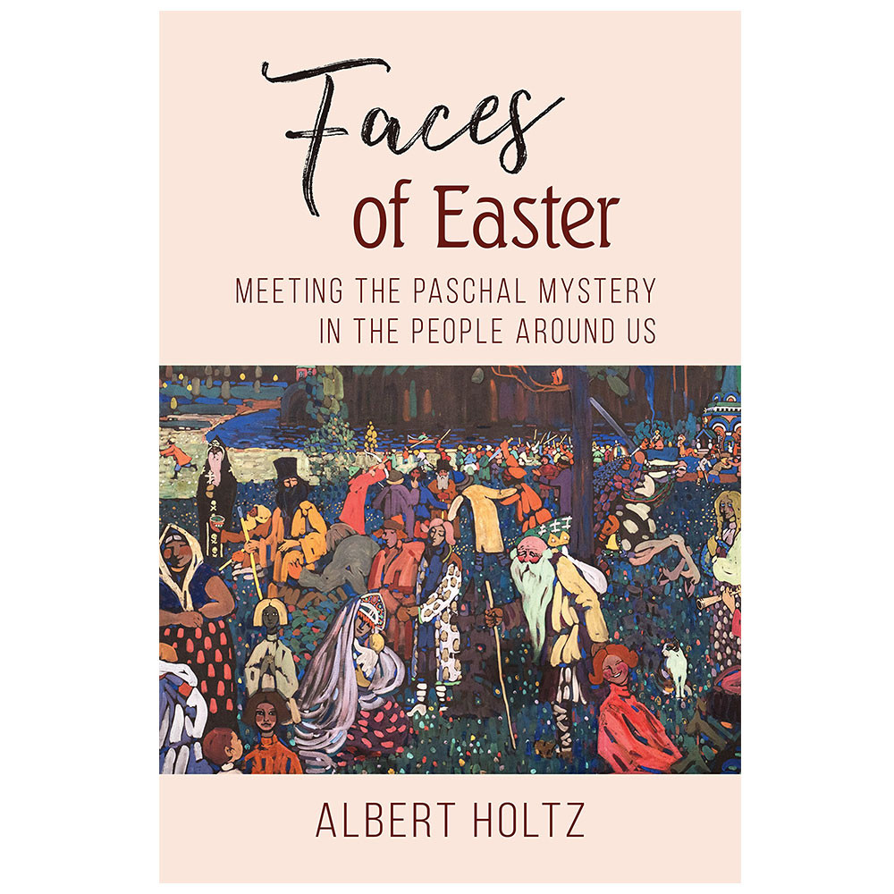 Faces of Easter Holtz, Albert front cover