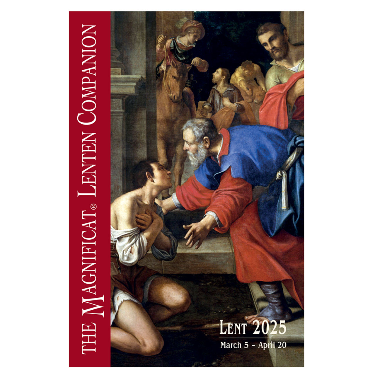 Large Print Magnificat Lenten Companion