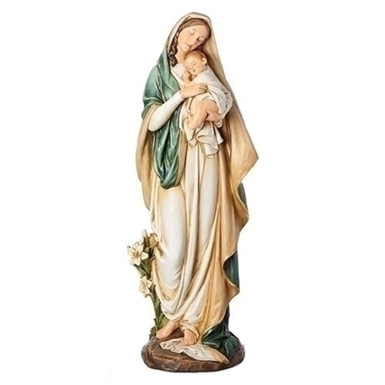 Madonna and Child Figurine 16.25IN | St. Patrick's Guild